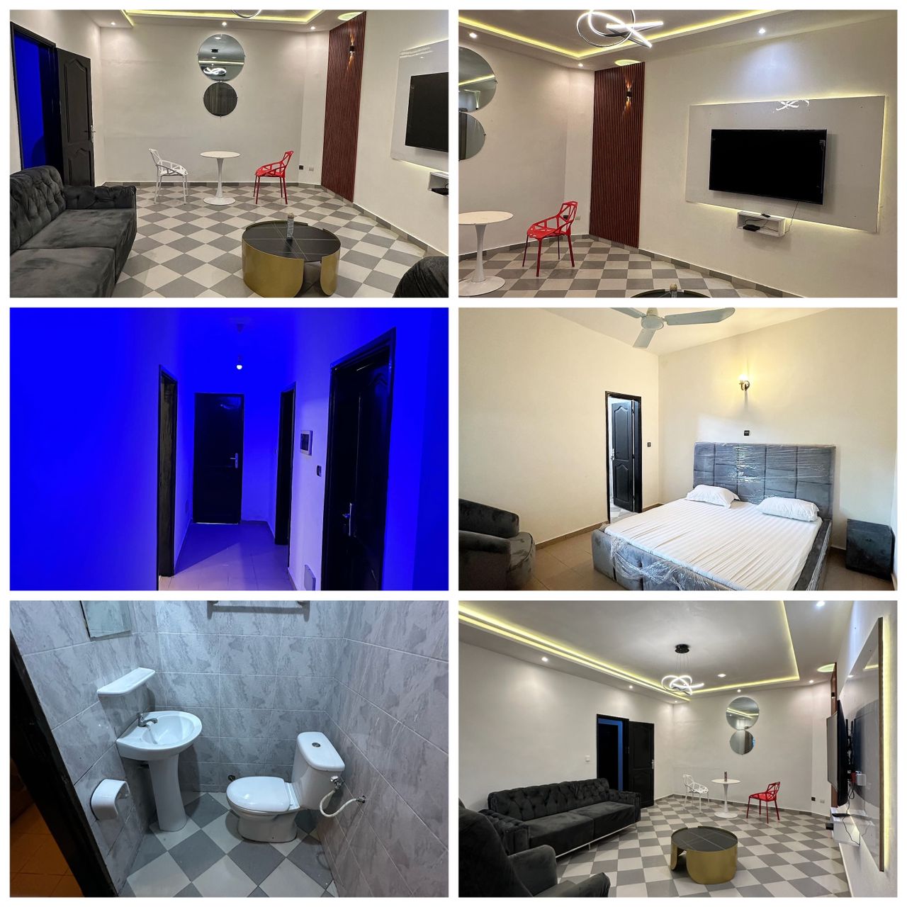Appartement meublé