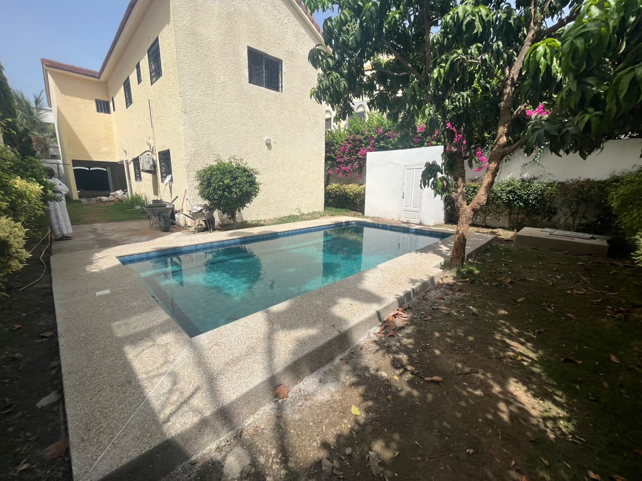 Grande Villa avec piscine à louer