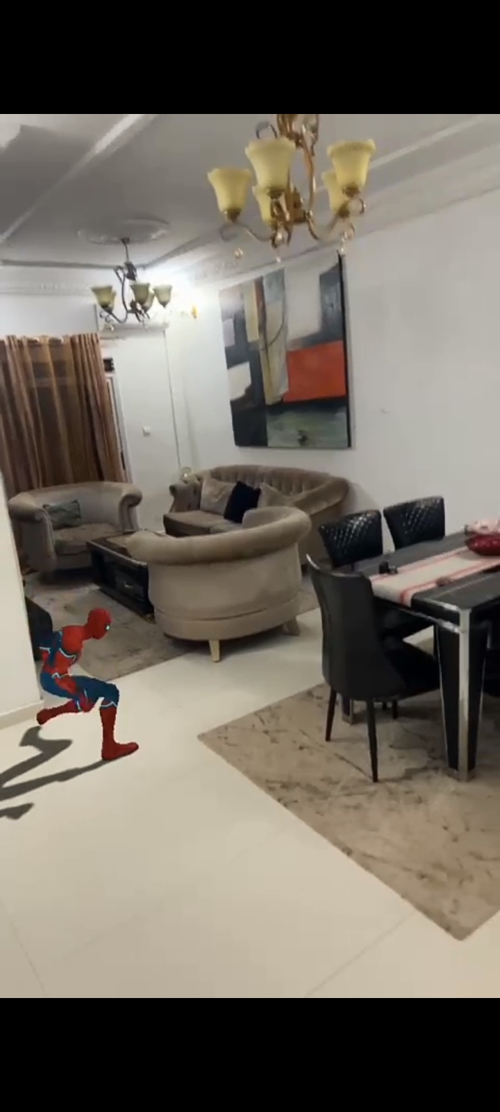 Appartement meublé de 4 pièces à louer aux Almadies