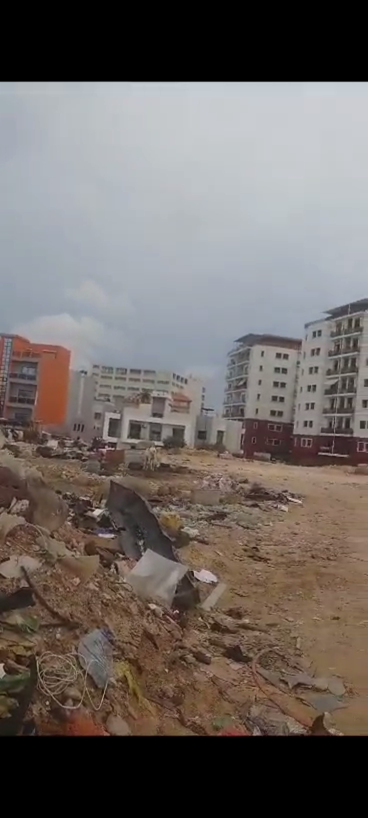 Terrain de 202m2 à vendre à la Cité Ataya