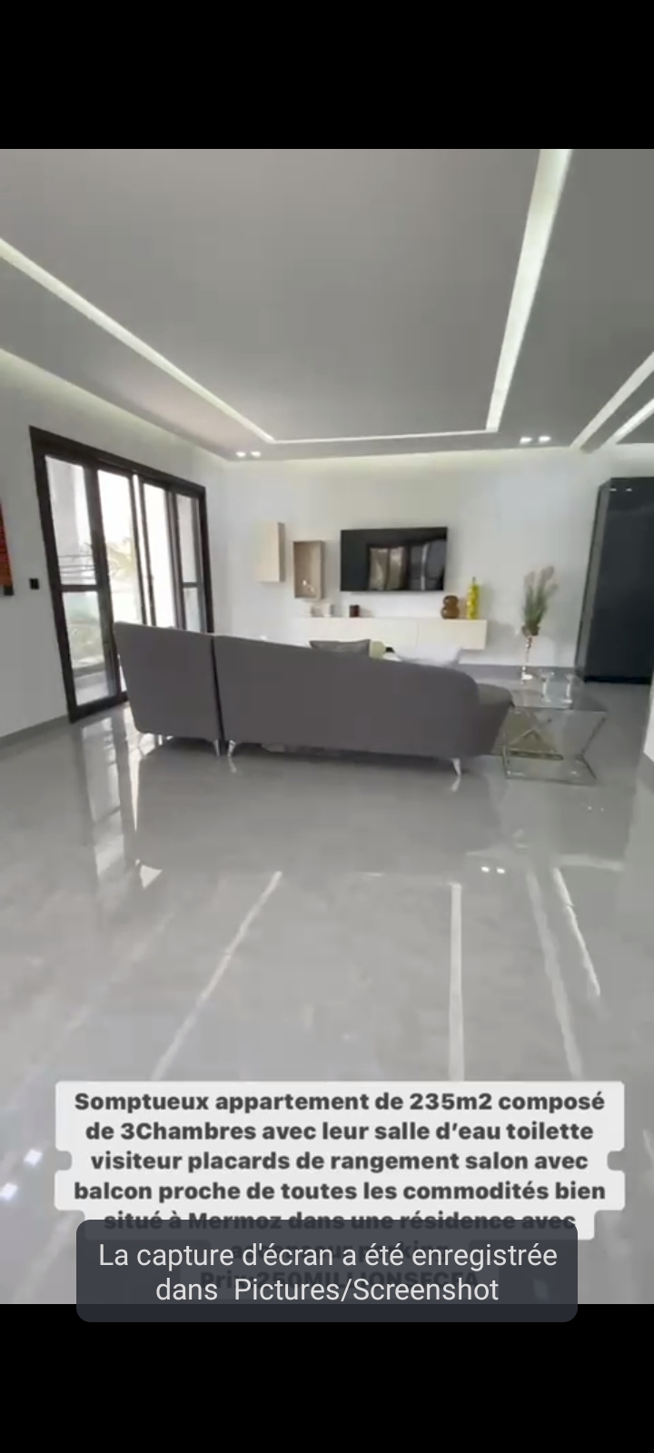 Appartement 4 pièces à vendre