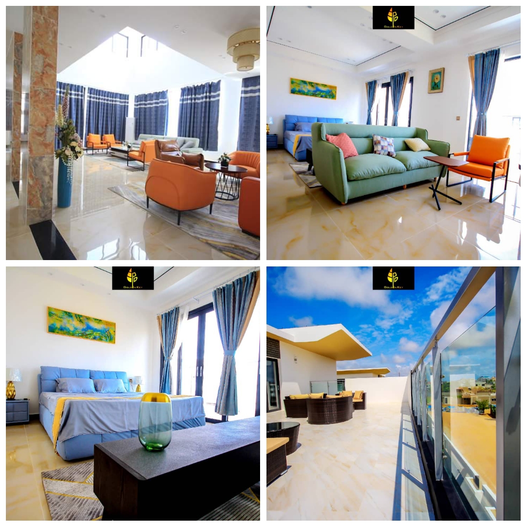 VILLA DUPLEX R+2 (COTONOU)
