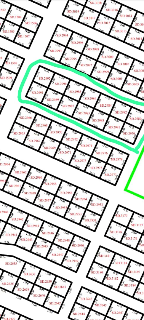 10 Terrains à vendre à Thiès